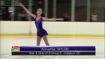 Anouchka Taylor - Star4 U13 Gr2 - StarSkate Final 2016