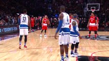 Stephen Curry Last Seconds Half Court Shot - All Star Game  HD