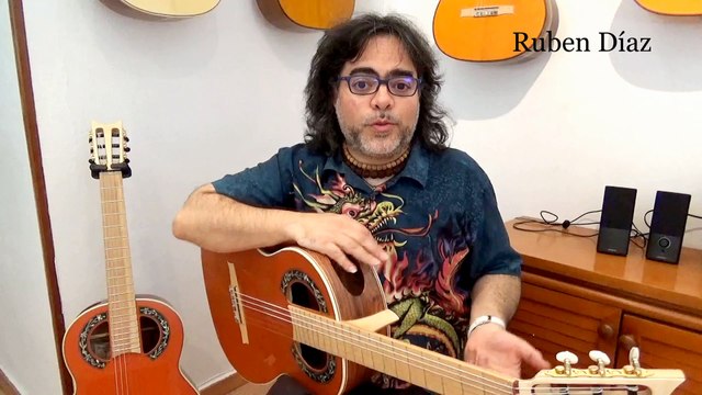 Whose fault is...? (student or teacher) Q & A on Modern flamenco guitar / Ruben Diaz lessons online Skype CFG Spain