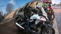 Essai Honda CB500X 2016