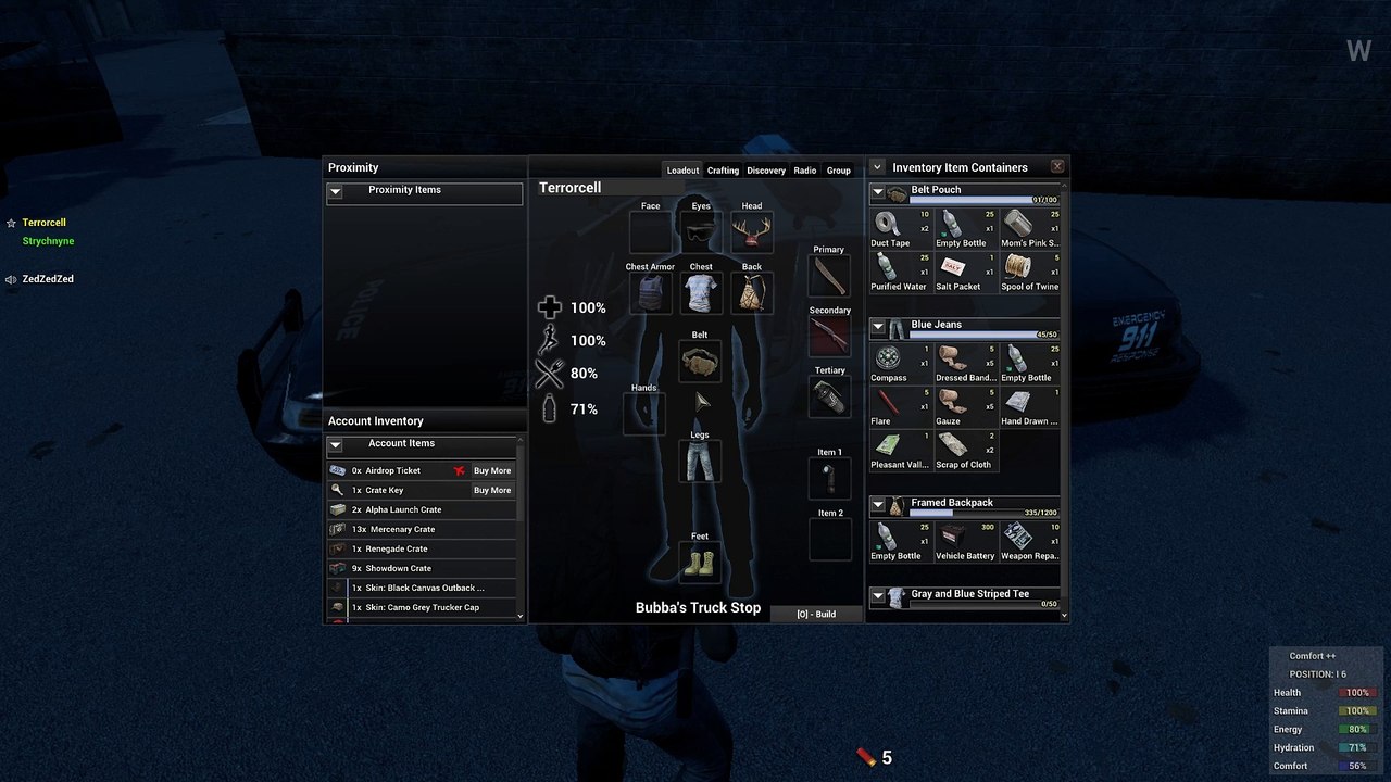 H1Z1 Hacker