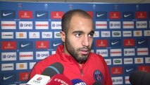 Foot - L1 - PSG : Lucas «Difficile de dire qu'on n'avait pas la tête à Chelsea...»