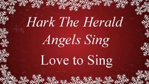 Hark the Herald Angels Sing with Lyrics Christmas Carol Sung by Childrens Choir