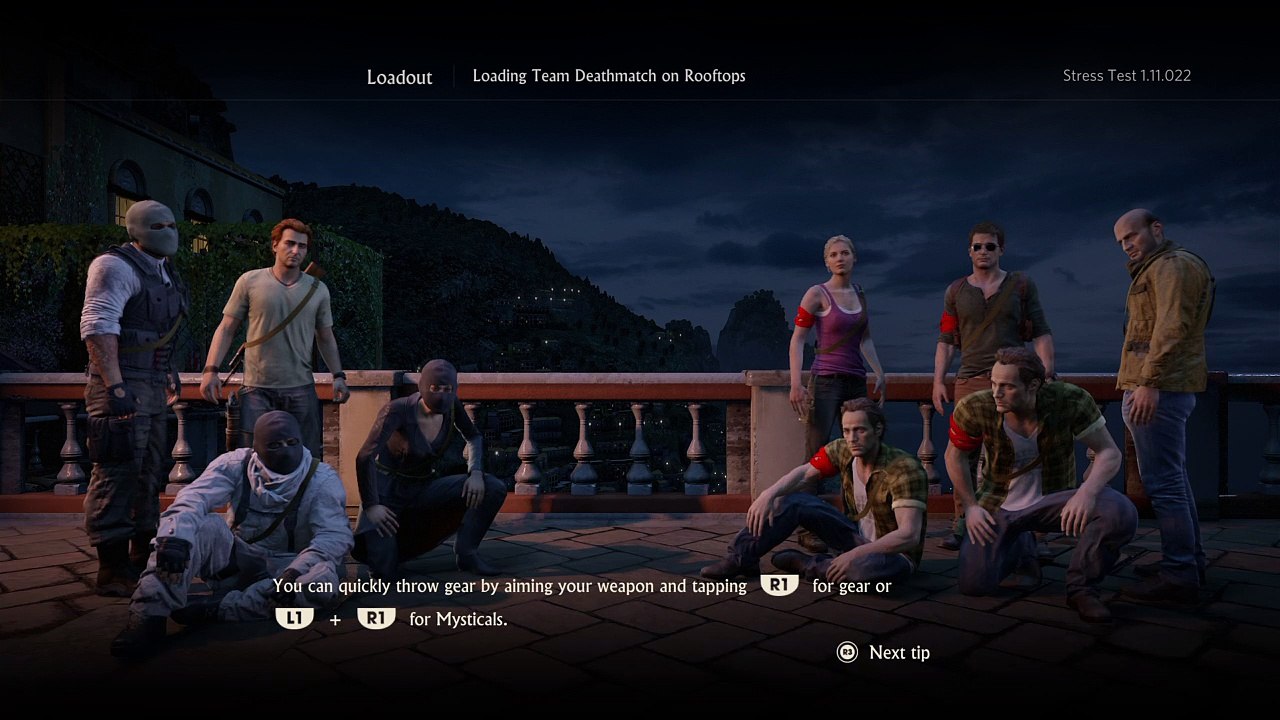 Uncharted™ 4 RAMPAGE!!!!!!