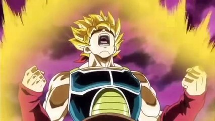 Bardock goes Super Sayain (English Dubbed)