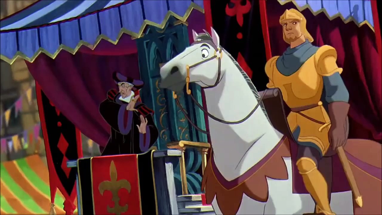 The Hunchback of Notre Dame - Esmeralda Runs Away HD