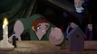The Hunchback of Notre Dame - Frollo discovers that Quasimodo helped Esmeralda escape HD
