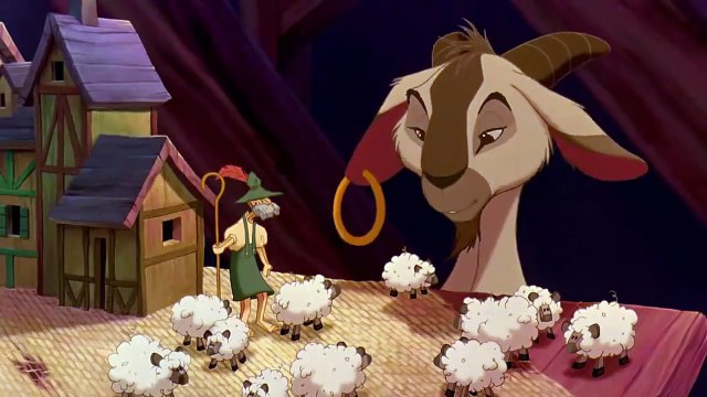 The Hunchback of Notre Dame - Esmeralda finds Quasimodo HD