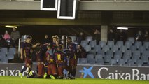 [HIGHLIGHTS] FUTBOL (2aB): FC Barcelona B -Vila-real B  (1-0)