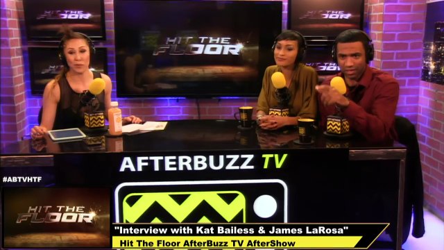 Hit The Floor Afterbuzz Tv Aftershow Video Dailymotion