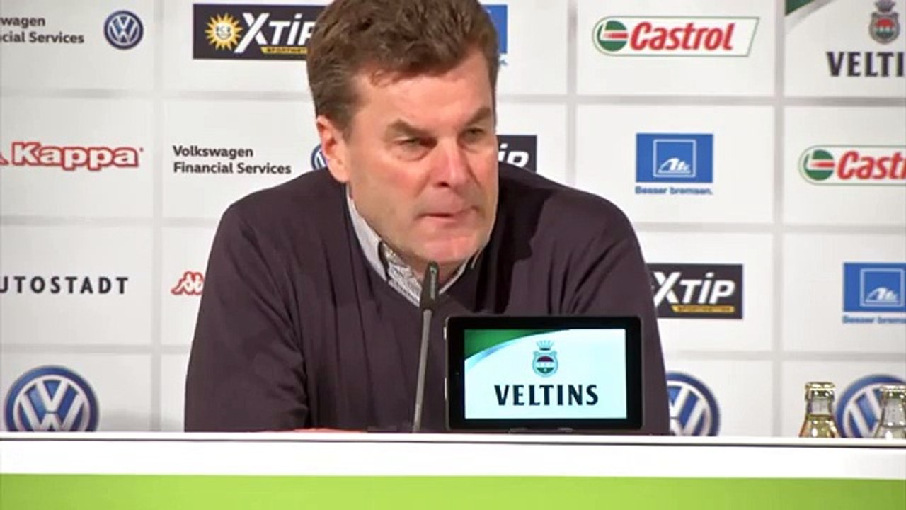 Dieter Hecking lobt Gladbach: 'Bärenstarker Gegner' | VfL Wolfsburg - Borussia Mönchengladbach 2:1