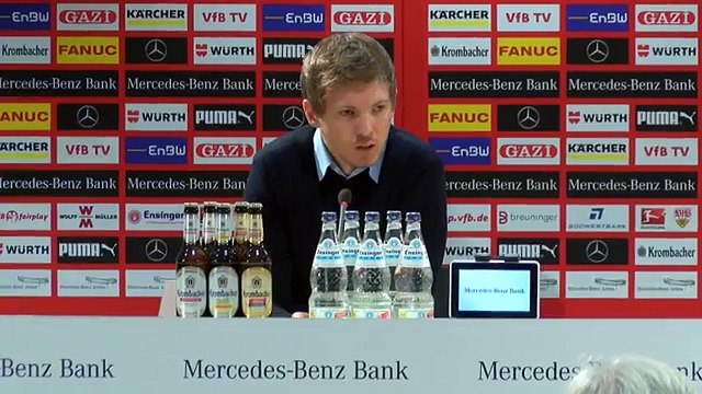 Julian Nagelsmann sauer: Nie richtig drin gewesen | VfB Stuttgart - TSG 1899 Hoffenheim 5:1