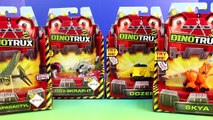 Dinotrux Rock & Load Skate Park With Dozer Skya Ton Ton Skrap-It Waldo & Scrapadactyl Dino