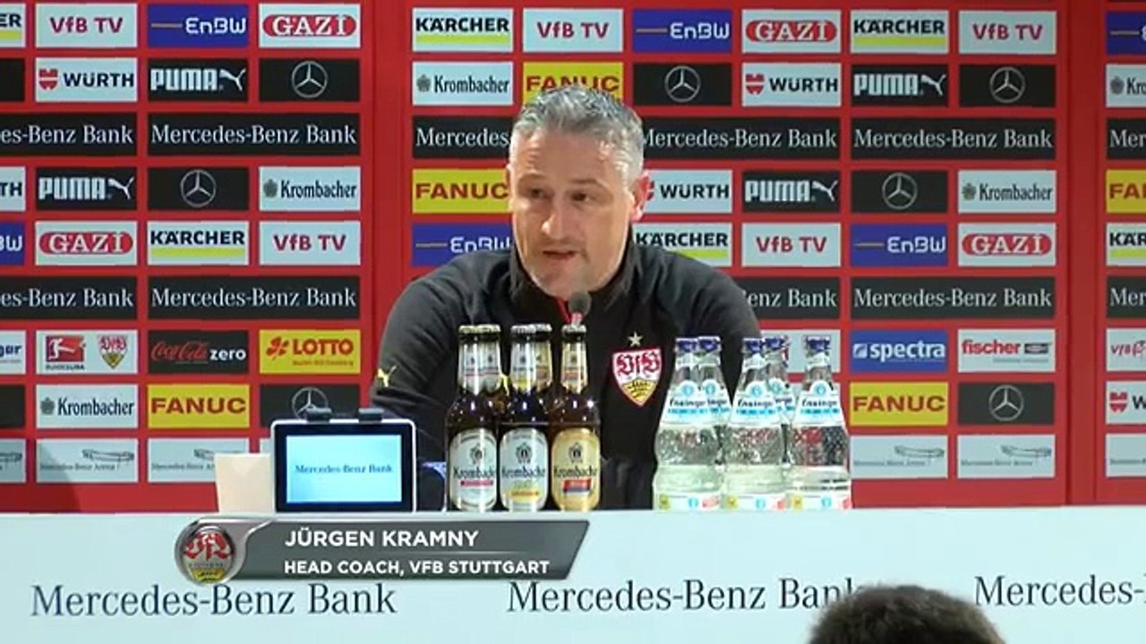 Jürgen Kramny: 'Klare Geschichte von Anfang an' | VfB Stuttgart - TSG 1899 Hoffenheim 5:1