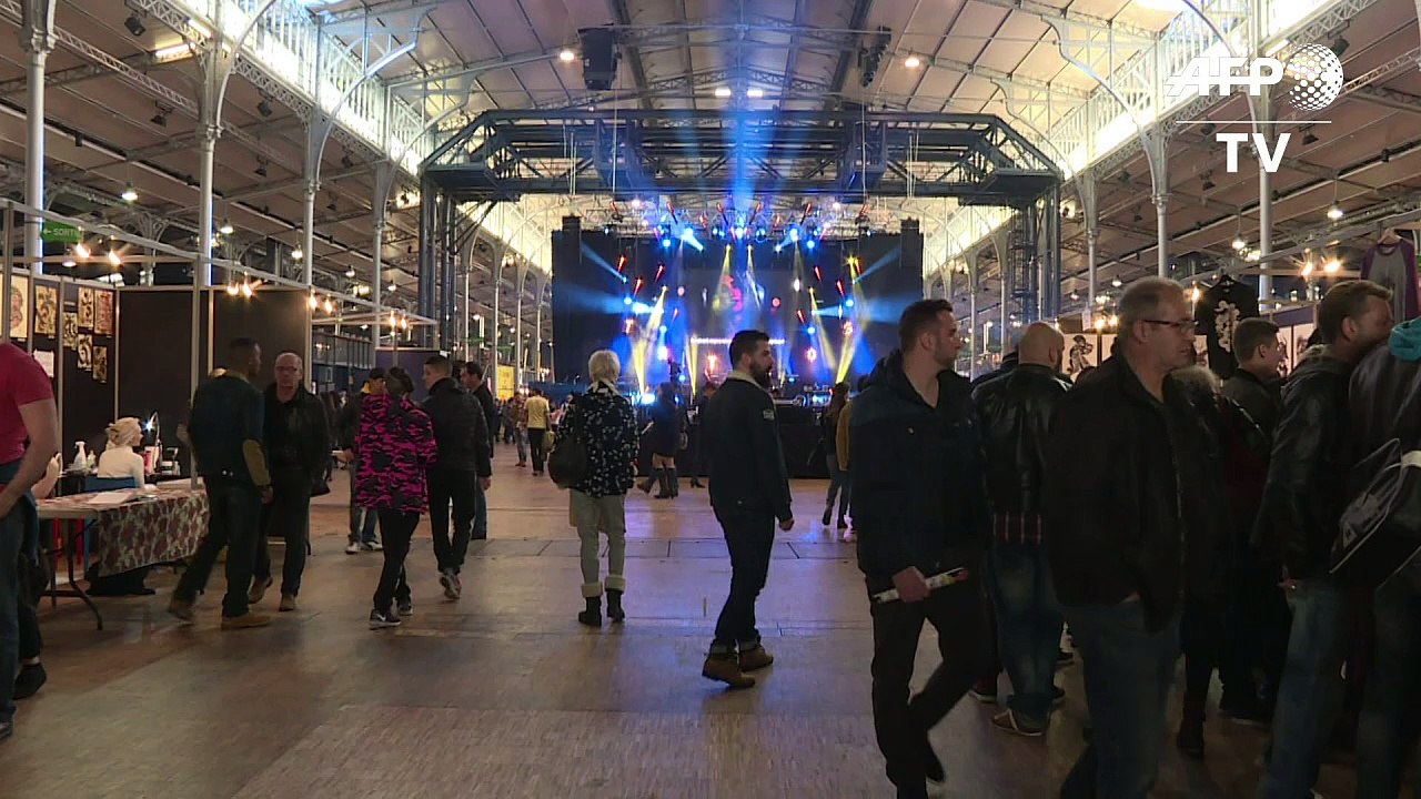 Floral? tiere! auf der tattoo-convention in paris