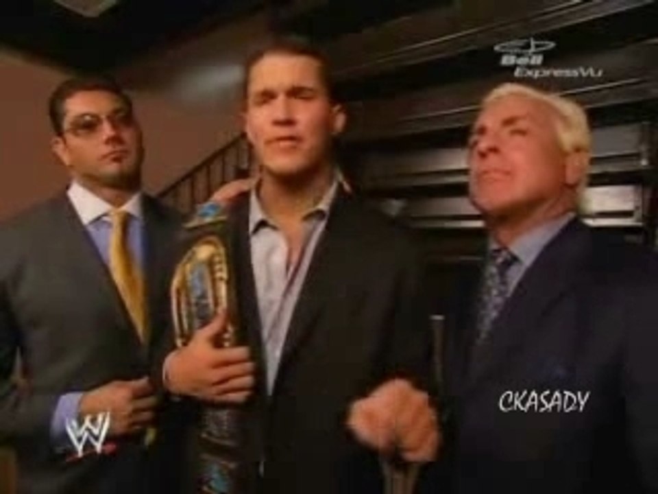 Evolution At Wrestlemania XX