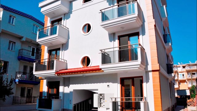(SATILDI) #Didim #Çamlık'ta Sıfır Satılık Deniz Manzaralı Daire