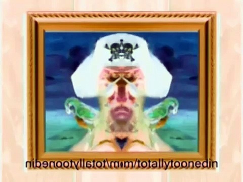 Spongebob Squarepants intro in G - Major and Mirrored.