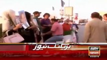 Rally By MQM Against Altaf Hussain Blames
