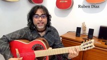 Understanding modal harmony in flamenco 1 / Ruben Diaz modern guitar lessons on Paco de Lucia´s technique  CFG Spain