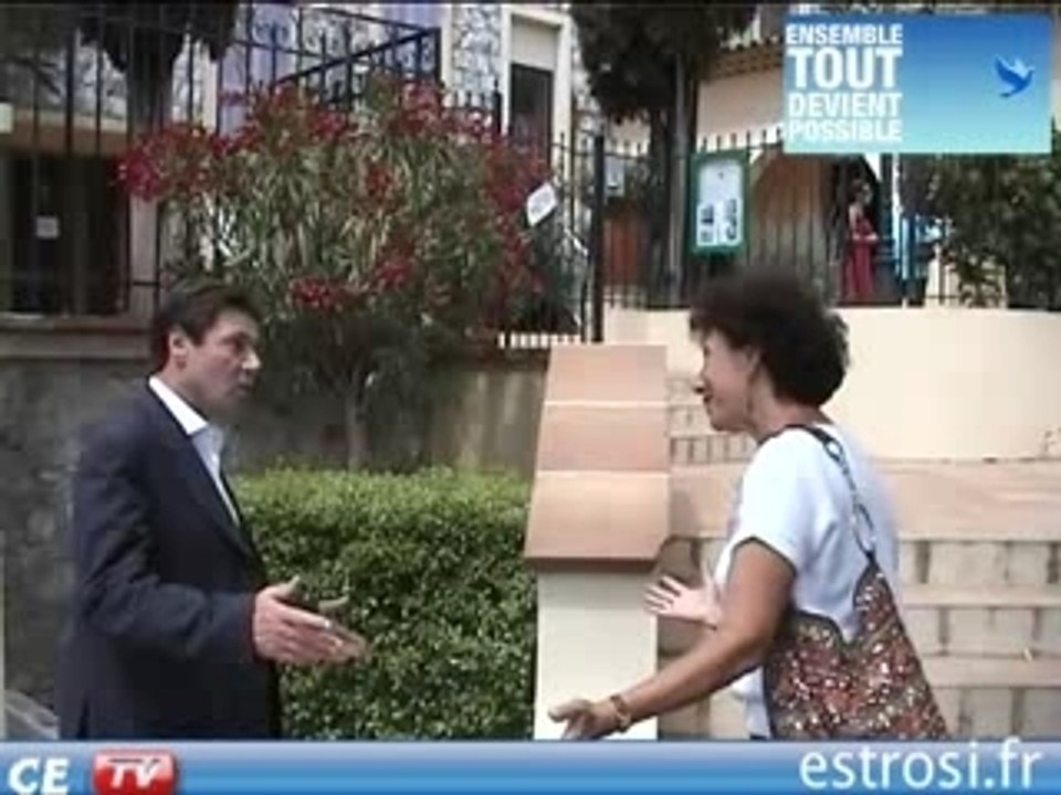 LEGISLATIVES Cantaron & COARAZE & Château Neuf