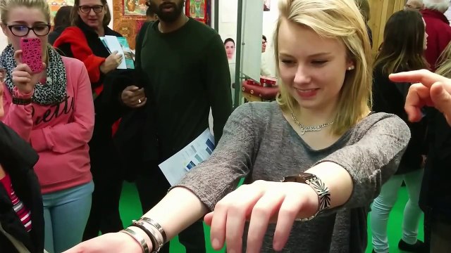 HnO Hypnose Urbaine : Hypnose au salon du Bien Être de Paris