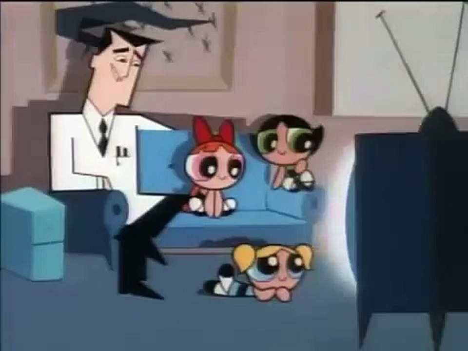Cartoon Network The Powerpuff Girls Saving the World Before Bedtime commercial