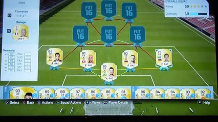 insane fifa 16 50k cheap squad builder (FULL HD)