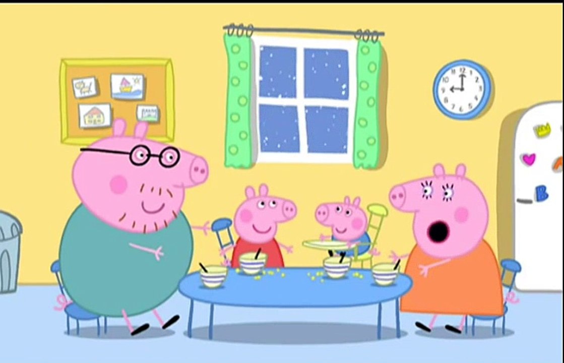 Peppa Pig S1x10 La Neige  Tchopi en Francais