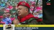 Diosdado Cabello: Hugo Chávez vive en el pueblo venezolano