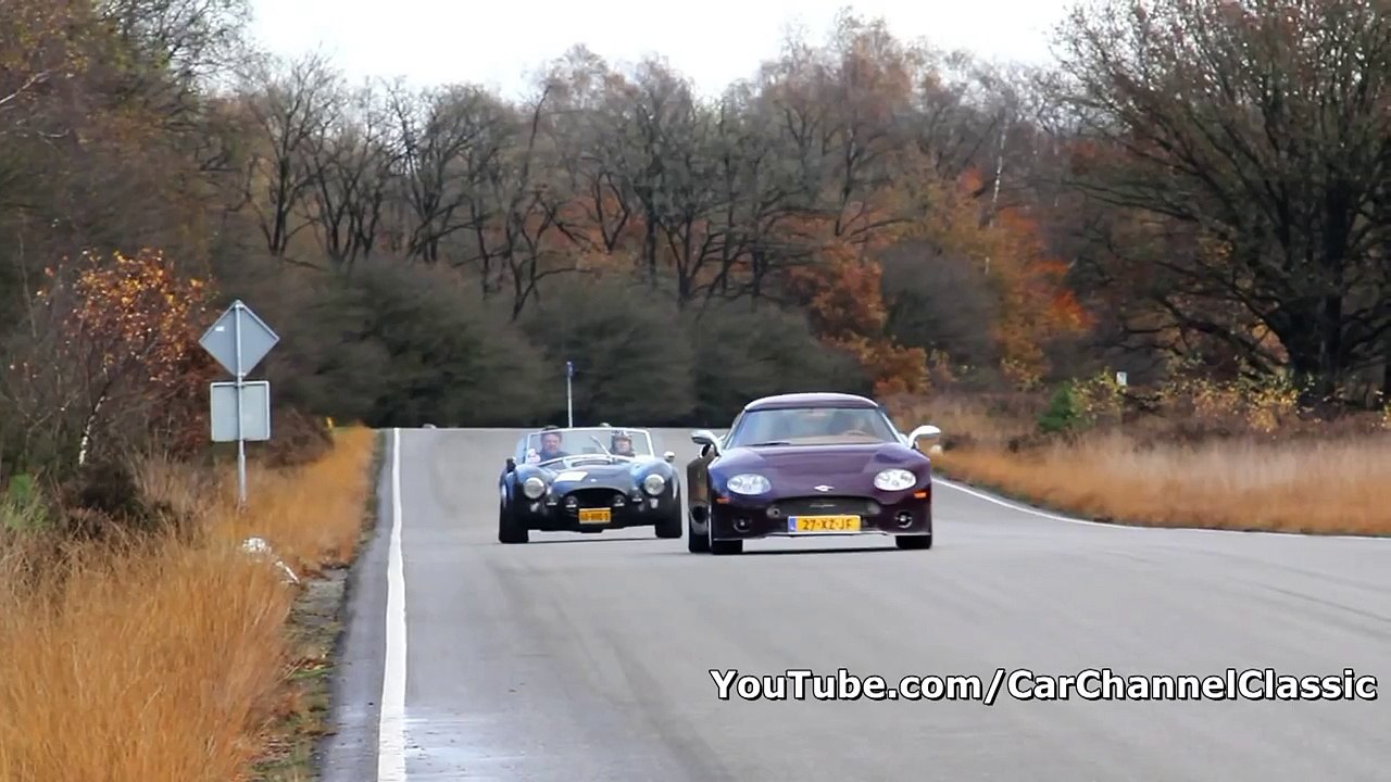 Shelby AC Cobra sound!! 1080p HD