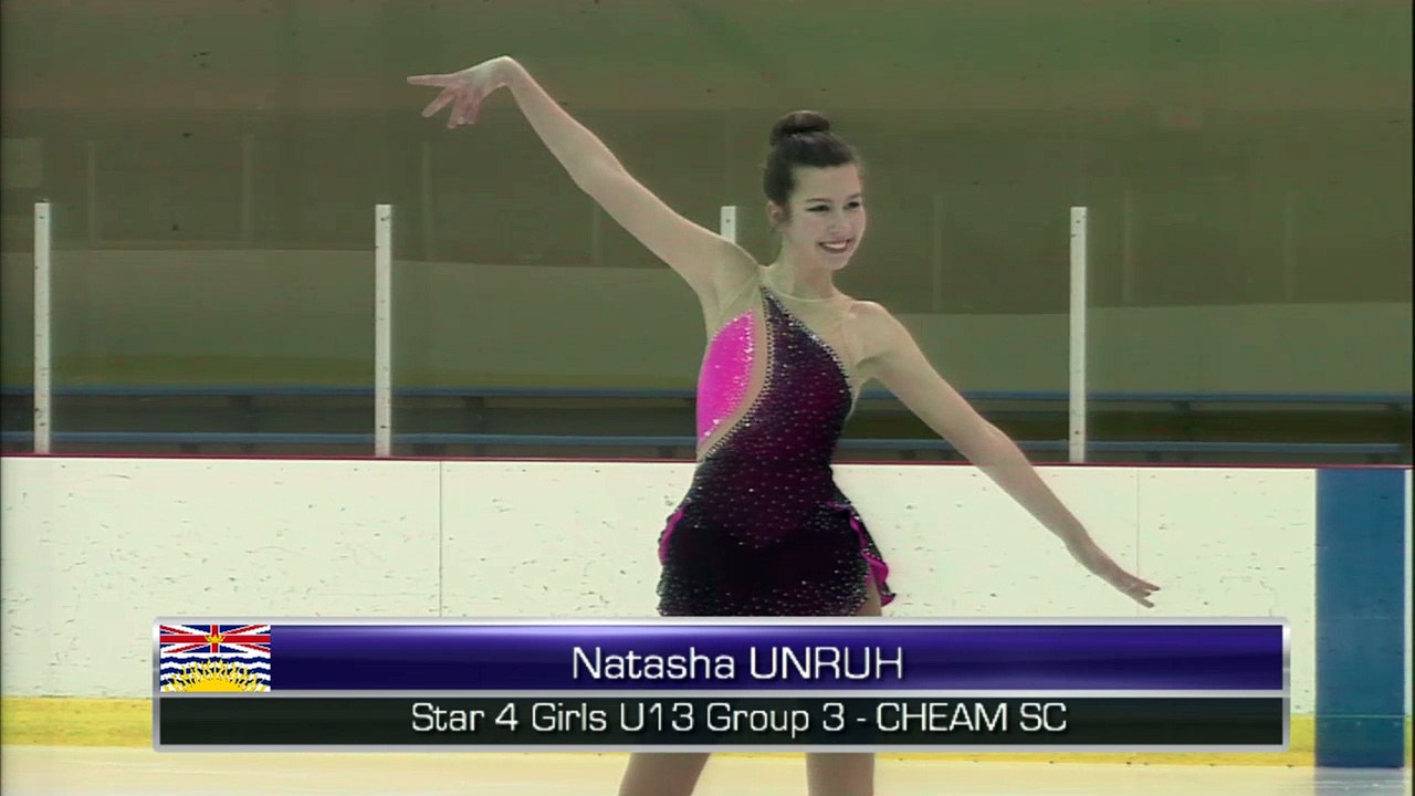 Natasha Unruh - Star 4 U13 Gr 3 - StarSkate Final 2016