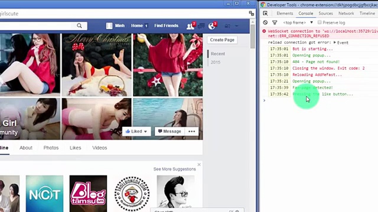 AddMeFast Bot Pro 2016- YouTube