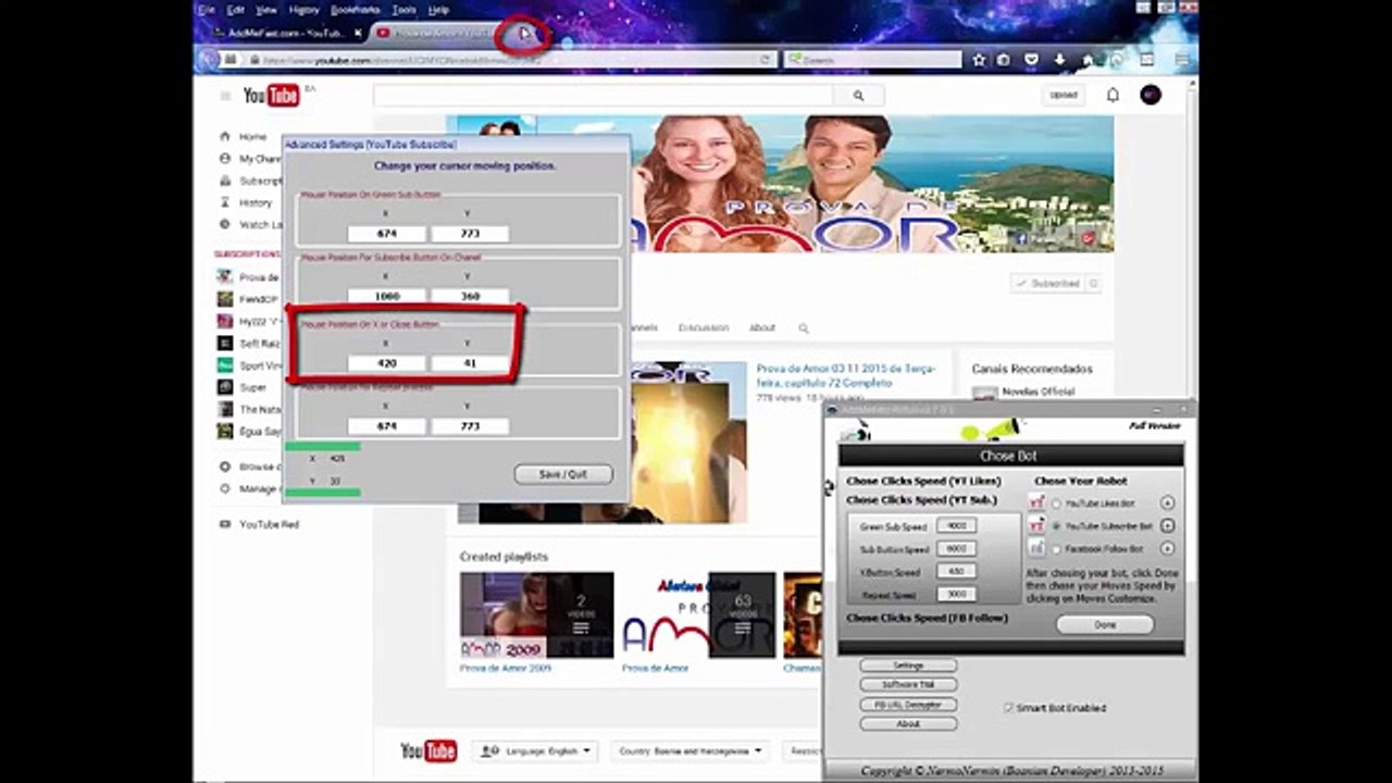 AddMeFast Robot , Auto Bot Free Download 2016