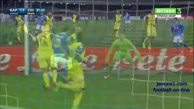 SSC Napoli Vs. Chievo Verona – Highlights & Full Match 5 Mar 2016