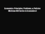 [PDF] Economics: Principles Problems & Policies (McGraw-Hill Series in Economics) [Download]