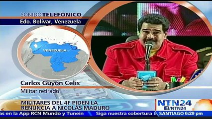 "Quieren implantar en Vzla un régimen como el de Cuba": Militar retirado que participó junto a Chávez en el fallido golpe del 92'