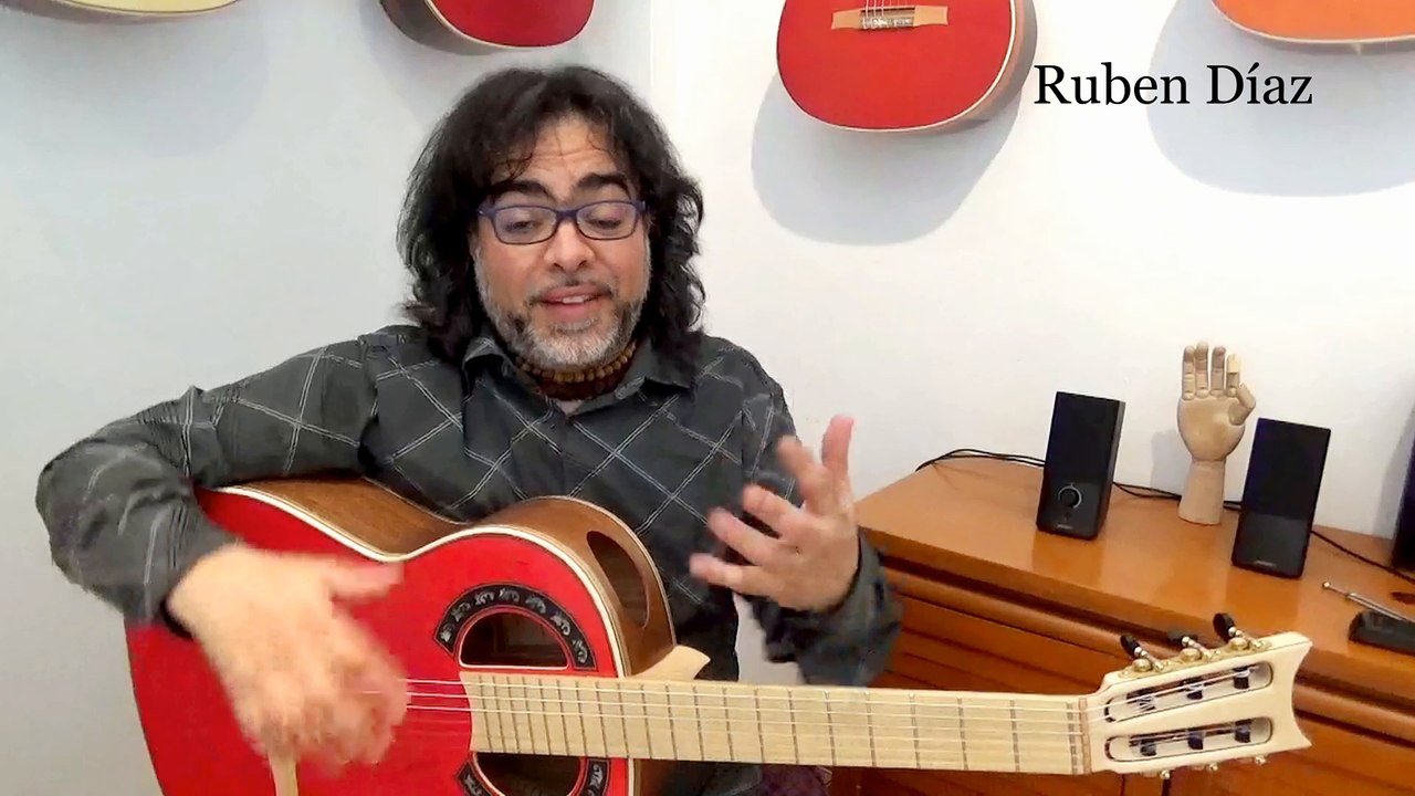 "You play too many notes" = The motto of those who can't play Picado well/ Paco de Lucia´s technique Ruben Diaz Malaga Spain