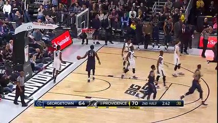 (20) Providence withstands furious Georgetown rally - College Basketball Highlight (News World)
