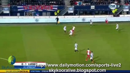 All Goals HD - SC Heerenveen 0-4 FC Utrecht