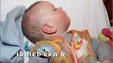 ik heb een knuffel in mijn bed