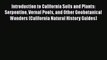Download Introduction to California Soils and Plants: Serpentine Vernal Pools and Other Geobotanical