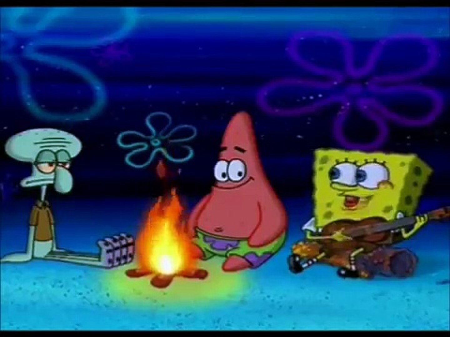 spongebob campfire song dubstep remix