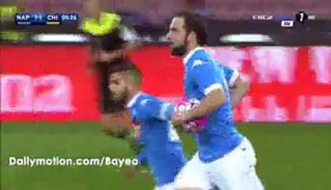 Napoli 3 - 1 Chievo All Goals & Highlights