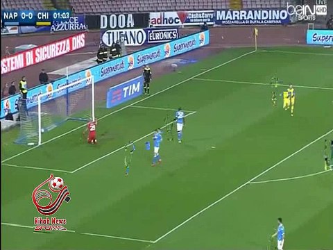 اهداف مباراة ( نابولي 3-1 كييفو فيرونا ) الدورى الايطالي