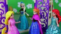 Elsa and Jack Frost Wedding Dress Frozen Anna Rapunzel Ariel to Get Married