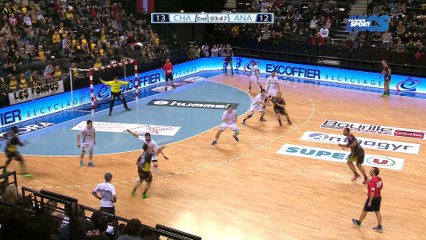 EHF Cup - J4 - Victoire de Chambéry