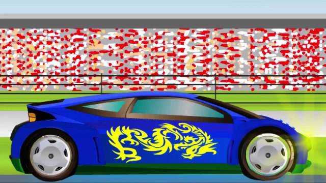 Мультики про мотоциклы. Крутой тюнинг Toyota Fine S. Видео для малышей