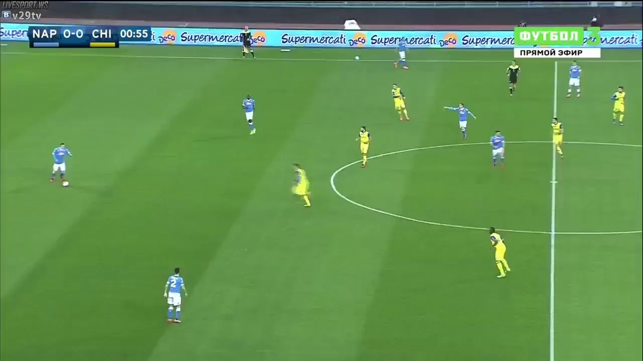 SSC Napoli 3-1 AC Chievo Verona HD - All Goals and Highlights 05.03.2016 HD