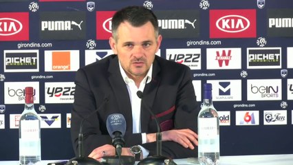 Download Video: Foot - L1 - FCGB : Sagnol «L'Europe est inaccessible»